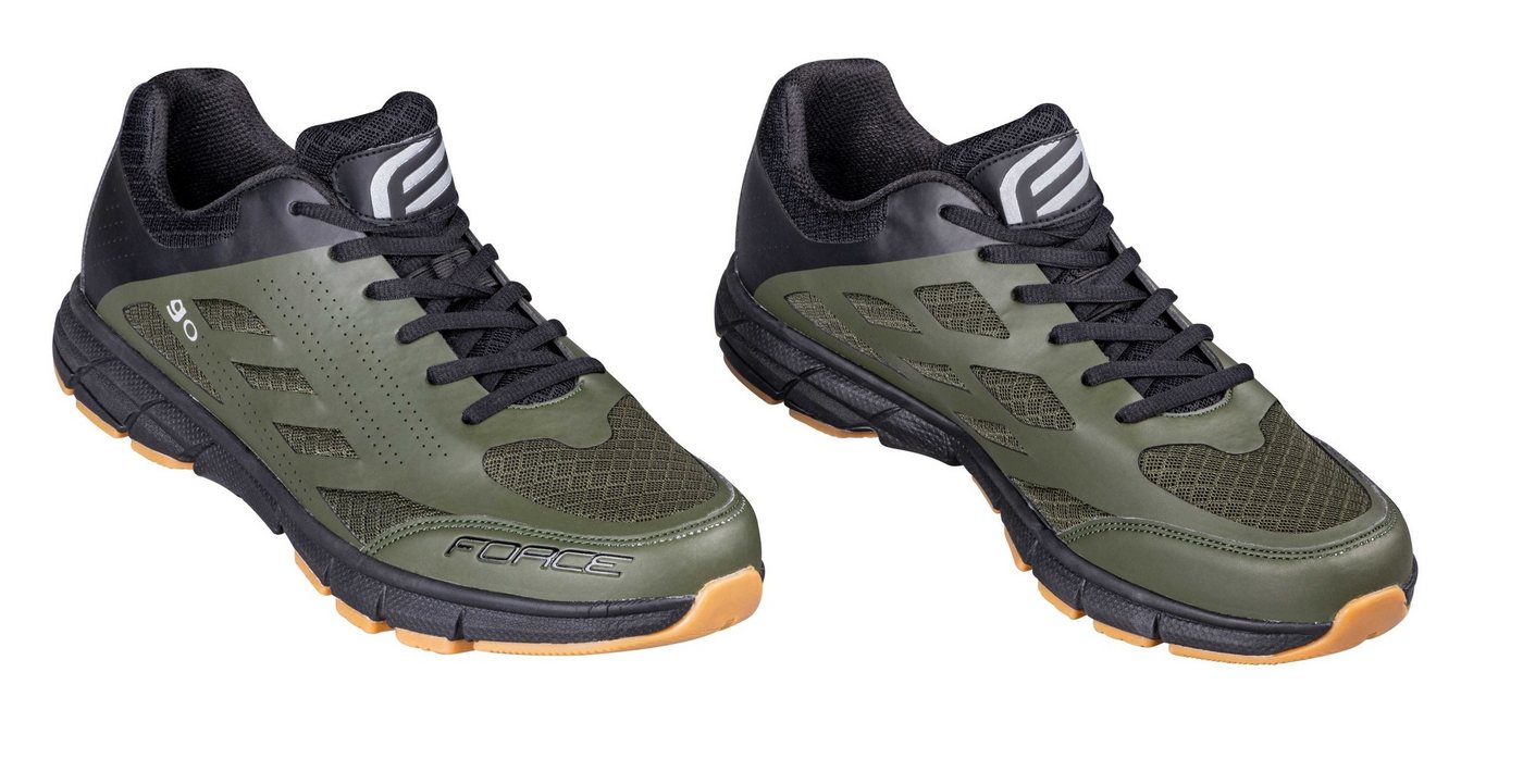 FORCE FORCE Fahrradschuhe GO army Fahrradschuh FORCE FORCE Fahrradschuhe GO army Fahrradschuh von FORCE