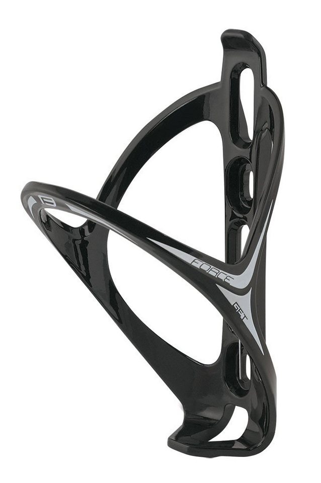 FORCE Fahrrad-Flaschenhalter Flaschenhalter FORCE GET glänzend schwarz FORCE Fahrrad-Flaschenhalter Flaschenhalter FORCE GET glänzend schwarz von FORCE