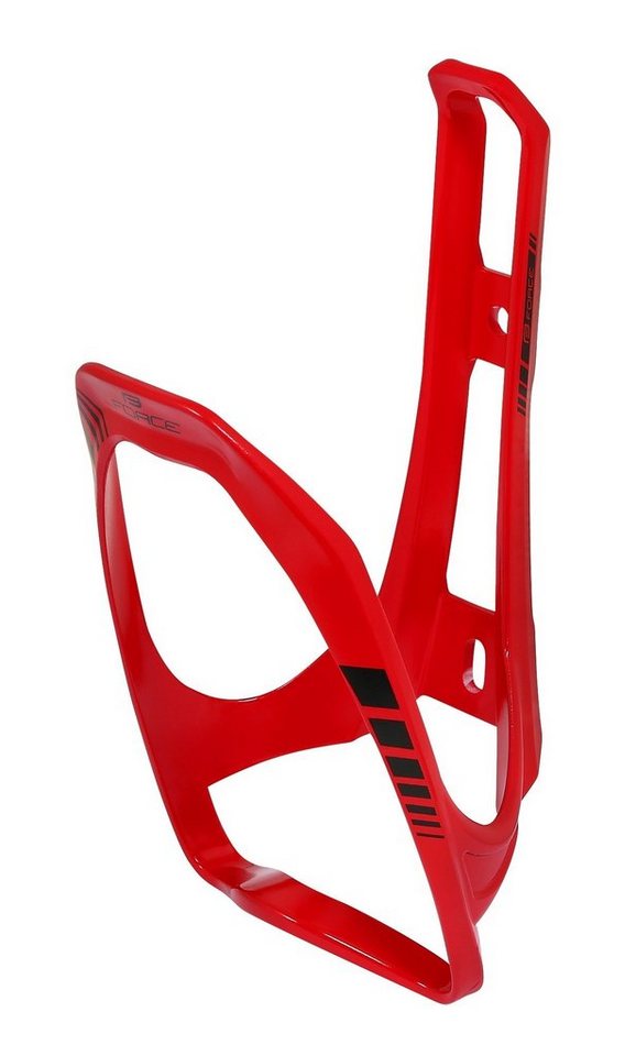 FORCE Fahrrad-Flaschenhalter Flaschenhalter FORCE LIMIT plastic rot glänzend FORCE Fahrrad-Flaschenhalter Flaschenhalter FORCE LIMIT plastic rot glänzend von FORCE