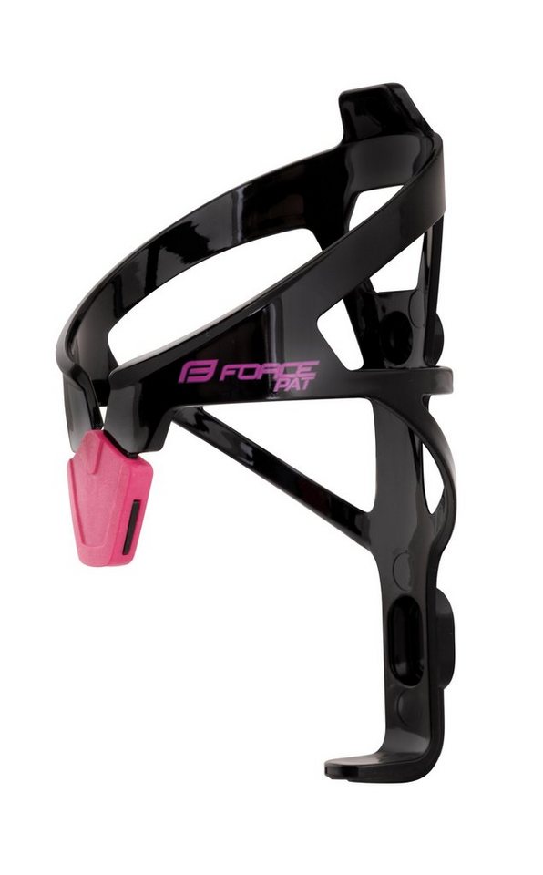 FORCE Fahrrad-Flaschenhalter Flaschenhalter FORCE PAT schwarz und pink FORCE Fahrrad-Flaschenhalter Flaschenhalter FORCE PAT schwarz und pink von FORCE