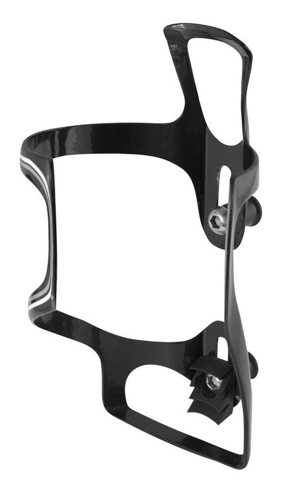 FORCE Fahrrad-Flaschenhalter Flaschenhalter FORCE carbon rechts schwarz-weiss FORCE Fahrrad-Flaschenhalter Flaschenhalter FORCE carbon rechts schwarz-weiss von FORCE