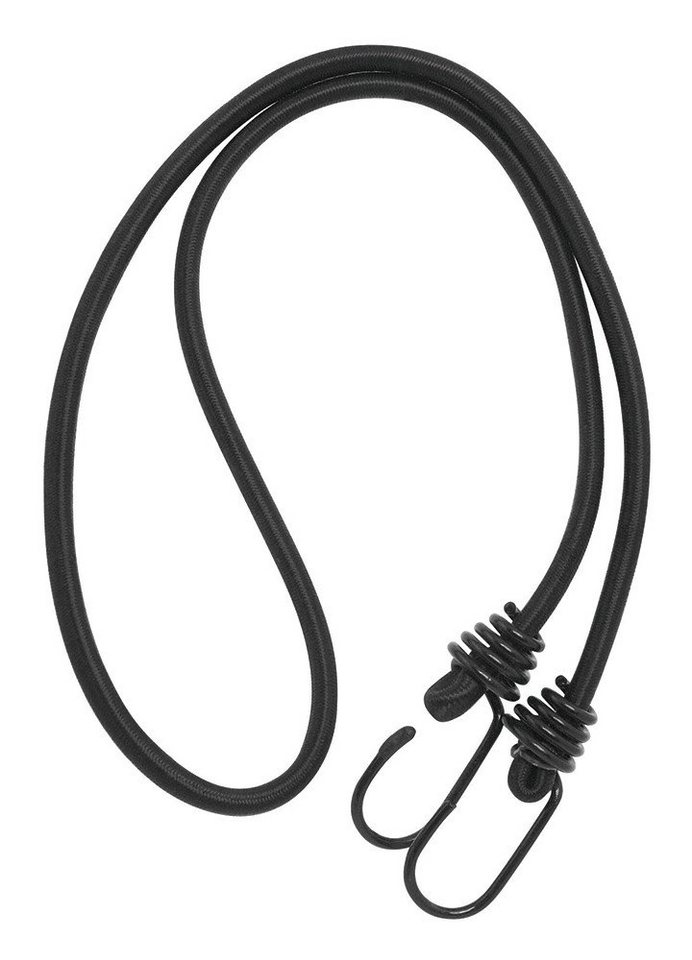 FORCE Fahrrad-Gepäckträger Gummiband 8 mm x 1000 mm, schwarz FORCE Fahrrad-Gepäckträger Gummiband 8 mm x 1000 mm, schwarz von FORCE