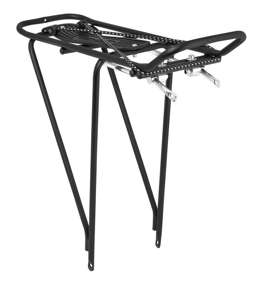 FORCE Fahrrad-Gepäckträger Force Stahl Gepäckträger für Fahrrad 26 Zoll - 29 Zoll maximale Belast FORCE Fahrrad-Gepäckträger Force Stahl Gepäckträger für Fahrrad 26 Zoll - 29 Zoll maximale Belast von FORCE