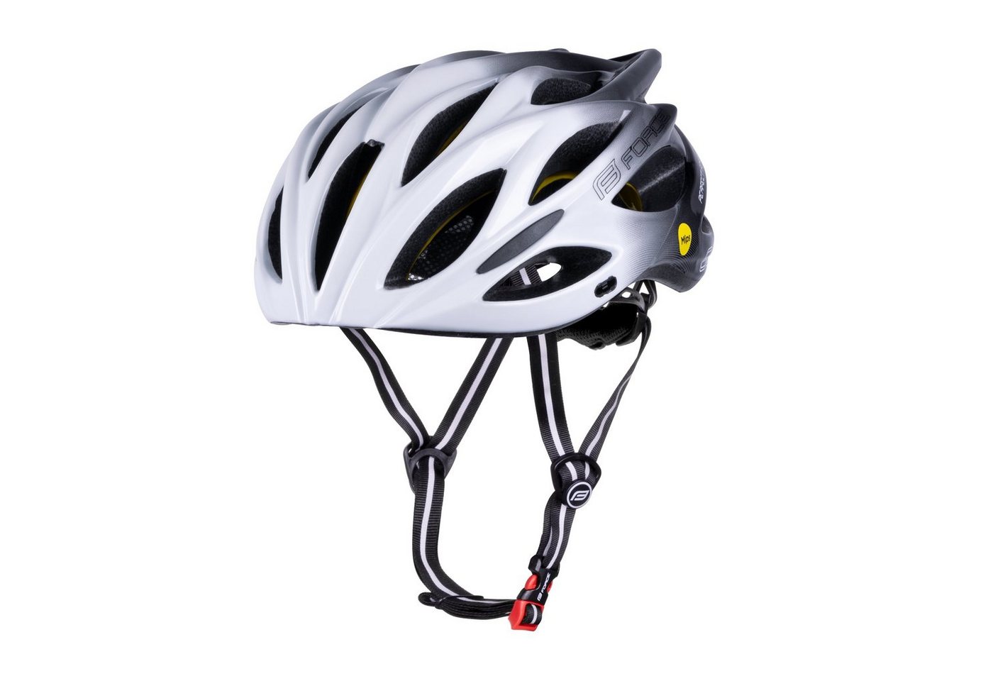 FORCE Fahrradhelm FORCE Helm BULL HUE MIPS weiß-schwarz L-XL %%% FORCE Fahrradhelm FORCE Helm BULL HUE MIPS weiß-schwarz L-XL %%% von FORCE