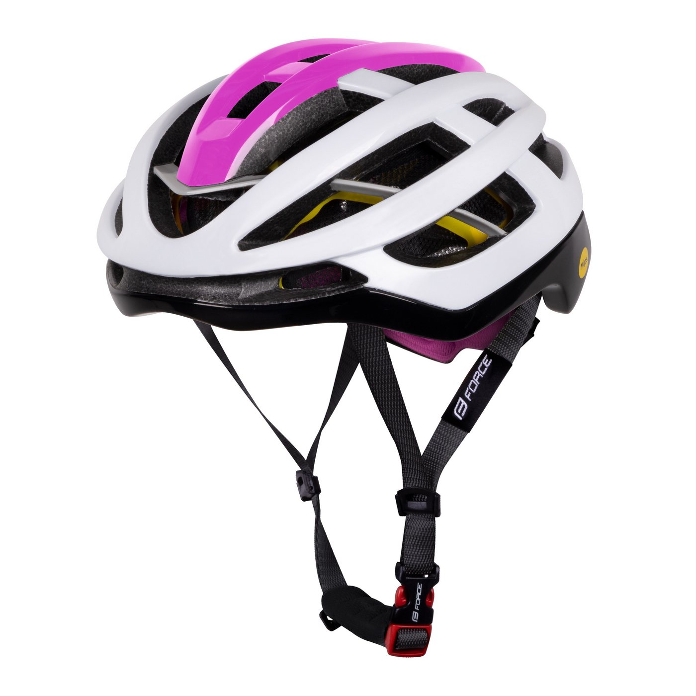 FORCE Fahrradhelm FORCE Helm LYNX MIPS white-pink S-M %%Sale%% FORCE Fahrradhelm FORCE Helm LYNX MIPS white-pink S-M %%Sale%% von FORCE