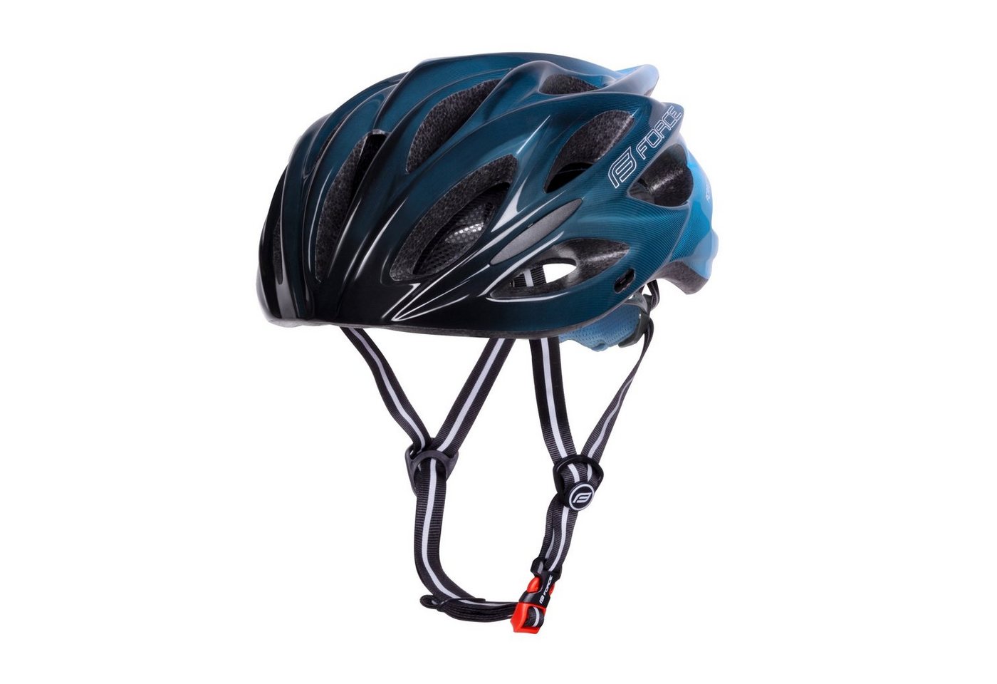 FORCE Fahrradhelm Helm FORCE BULL HUE black-blue S-M FORCE Fahrradhelm Helm FORCE BULL HUE black-blue S-M von FORCE