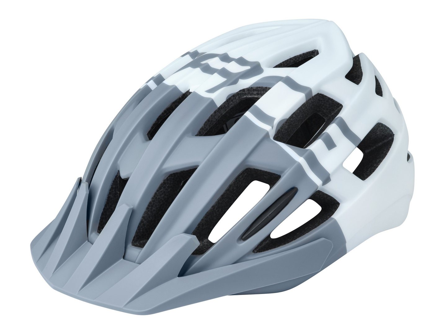FORCE Fahrradhelm Helm FORCE CORELLA MTB grau-weiss L-XL %%% FORCE Fahrradhelm Helm FORCE CORELLA MTB grau-weiss L-XL %%% von FORCE