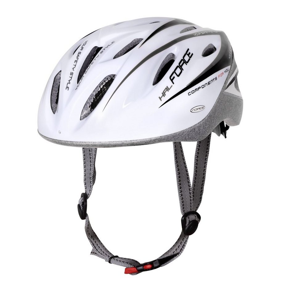 FORCE Fahrradhelm Helm FORCE HAL S/W Gr XS-S FORCE Fahrradhelm Helm FORCE HAL S/W Gr XS-S von FORCE