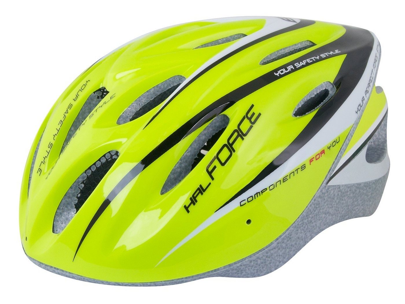 FORCE Fahrradhelm Helm FORCE HAL S - M von FORCE