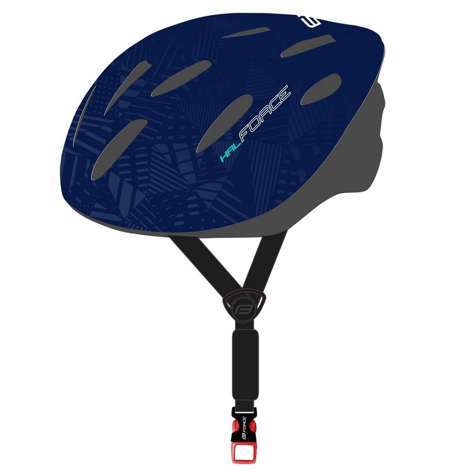 FORCE Fahrradhelm Helm FORCE HAL blue navy L - XL FORCE Fahrradhelm Helm FORCE HAL blue navy L - XL von FORCE