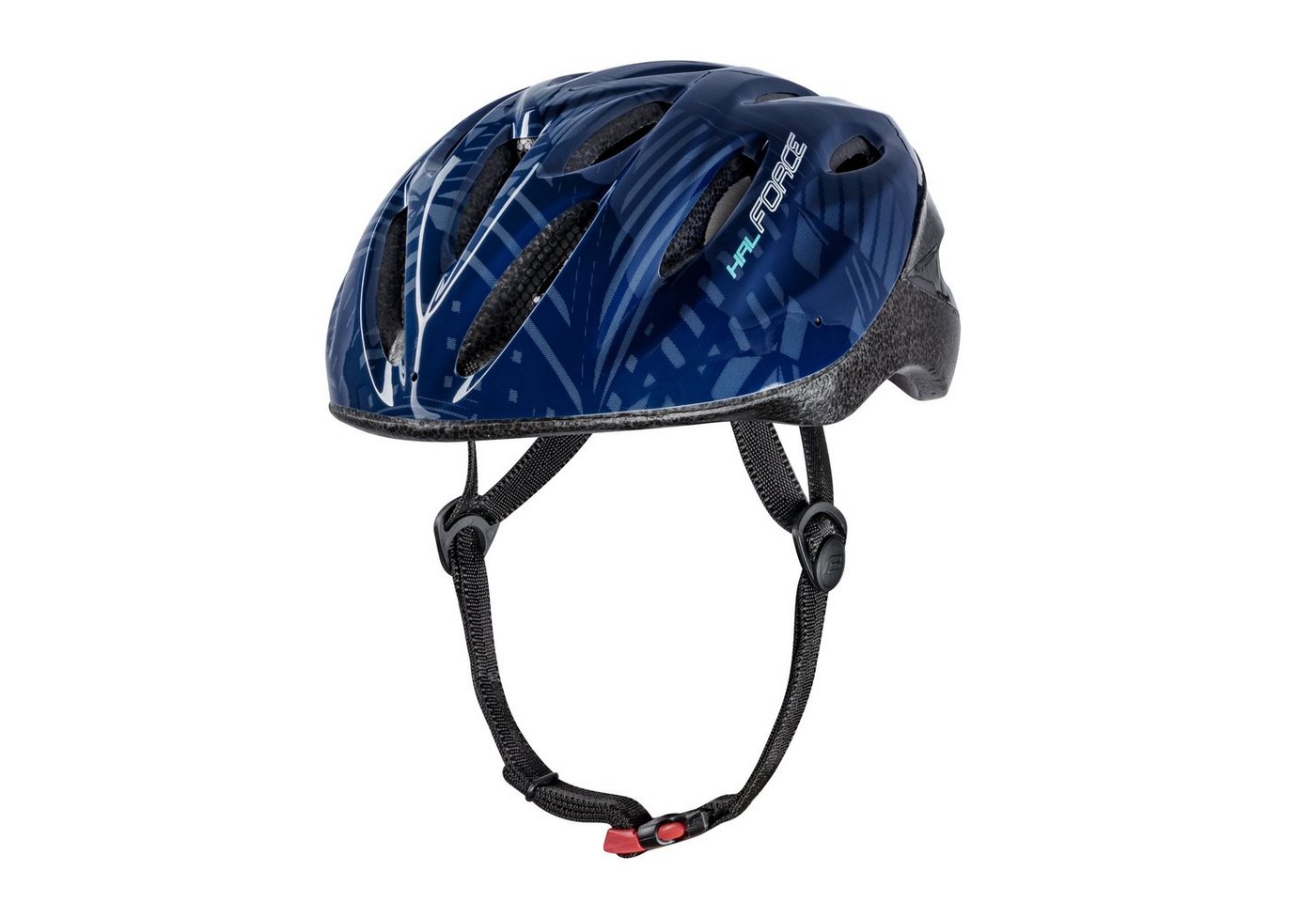 FORCE Fahrradhelm Helm FORCE HAL blue navy S - M FORCE Fahrradhelm Helm FORCE HAL blue navy S - M von FORCE