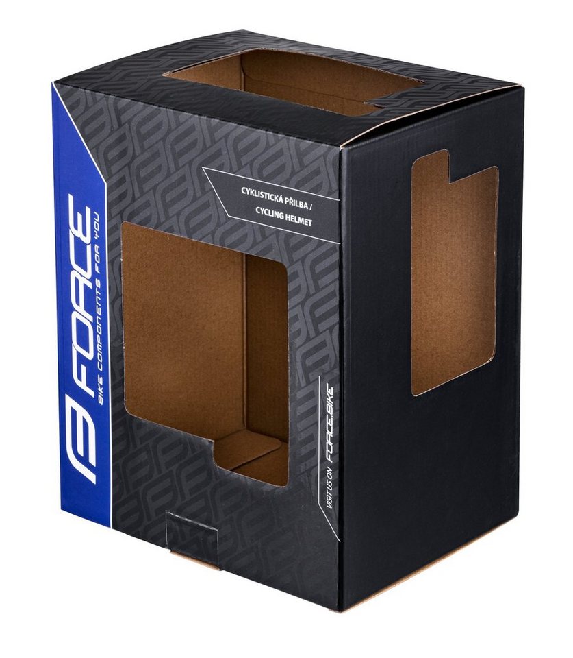 FORCE Fahrradhelm Helm FORCE HAL blue navy XS-S FORCE Fahrradhelm Helm FORCE HAL blue navy XS-S von FORCE