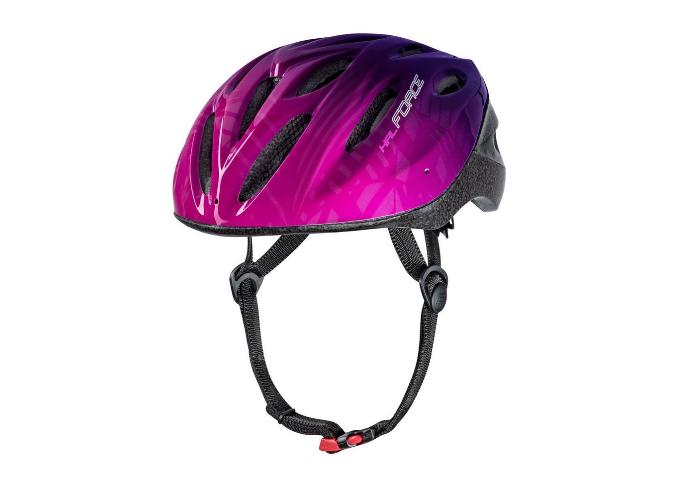 FORCE Fahrradhelm Helm FORCE HAL violet XS-S FORCE Fahrradhelm Helm FORCE HAL violet XS-S von FORCE