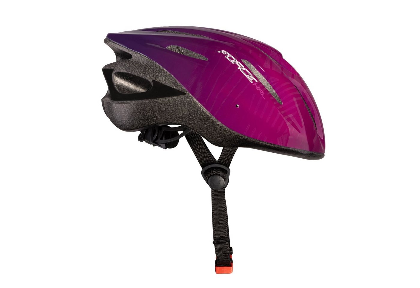 FORCE Fahrradhelm Helm FORCE HAL violett L - XL von FORCE