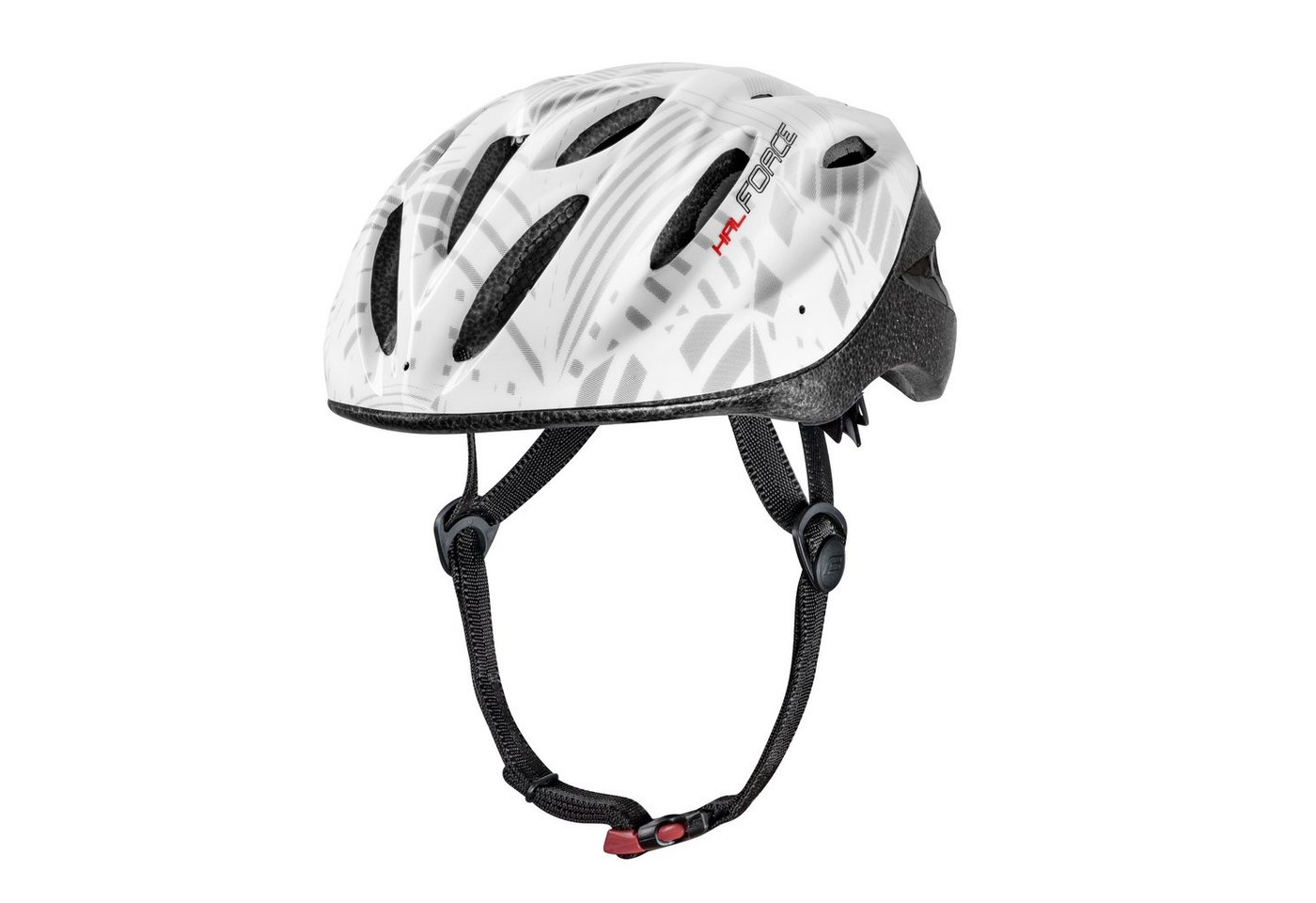 FORCE Fahrradhelm Helm FORCE HAL white S - M FORCE Fahrradhelm Helm FORCE HAL white S - M von FORCE