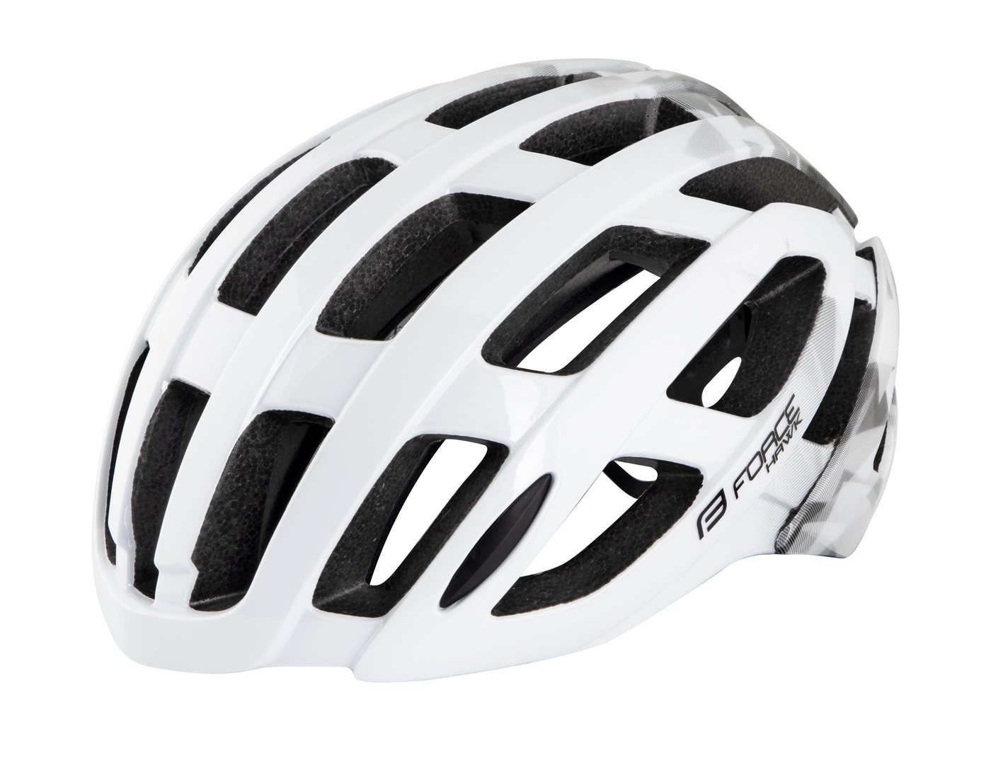 FORCE Fahrradhelm Helm FORCE HAWK white L - XL %%Sale%% FORCE Fahrradhelm Helm FORCE HAWK white L - XL %%Sale%% von FORCE