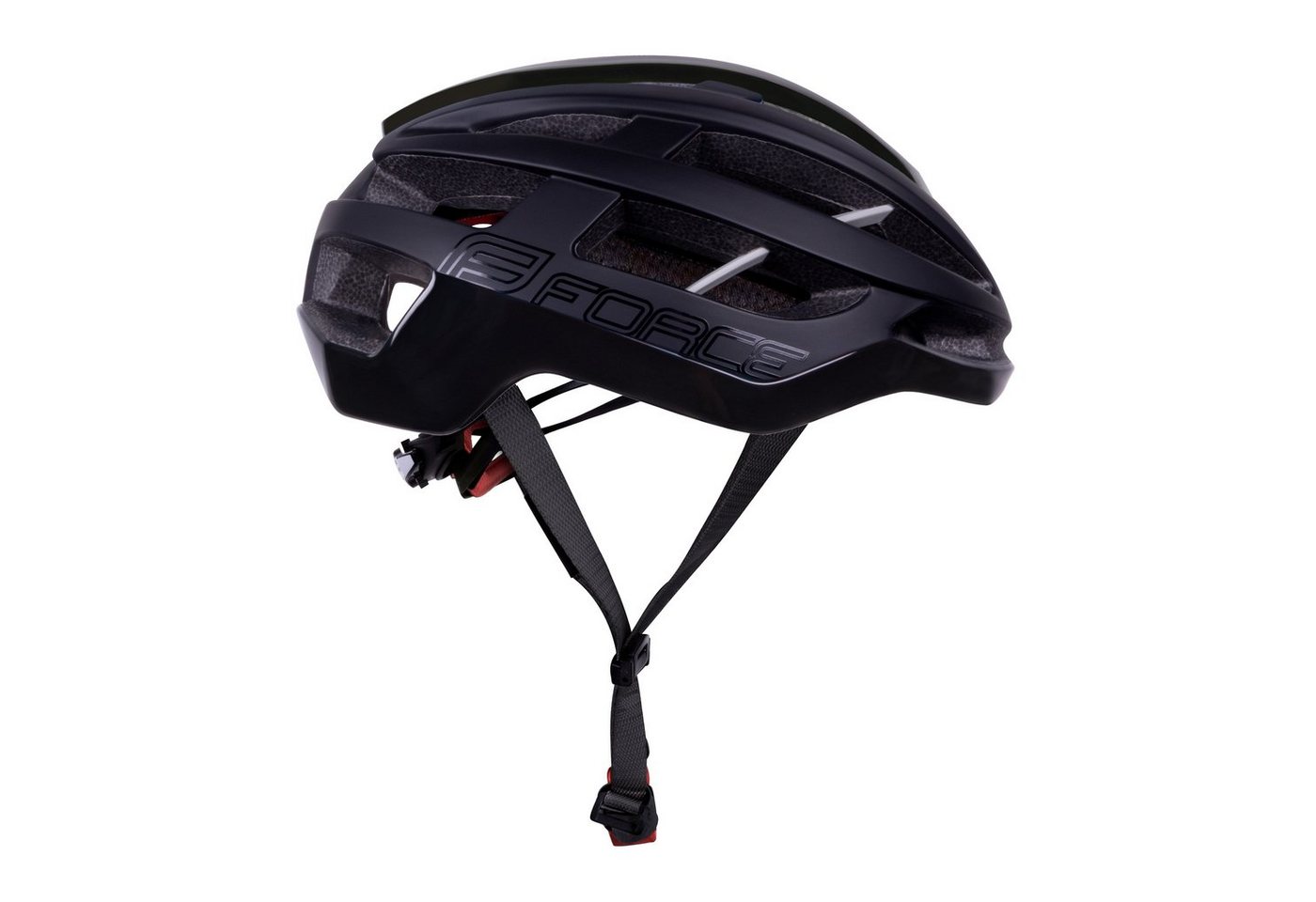 FORCE Fahrradhelm Helm FORCE LYNX schwarz Gr. L-XL matt/glänzend von FORCE