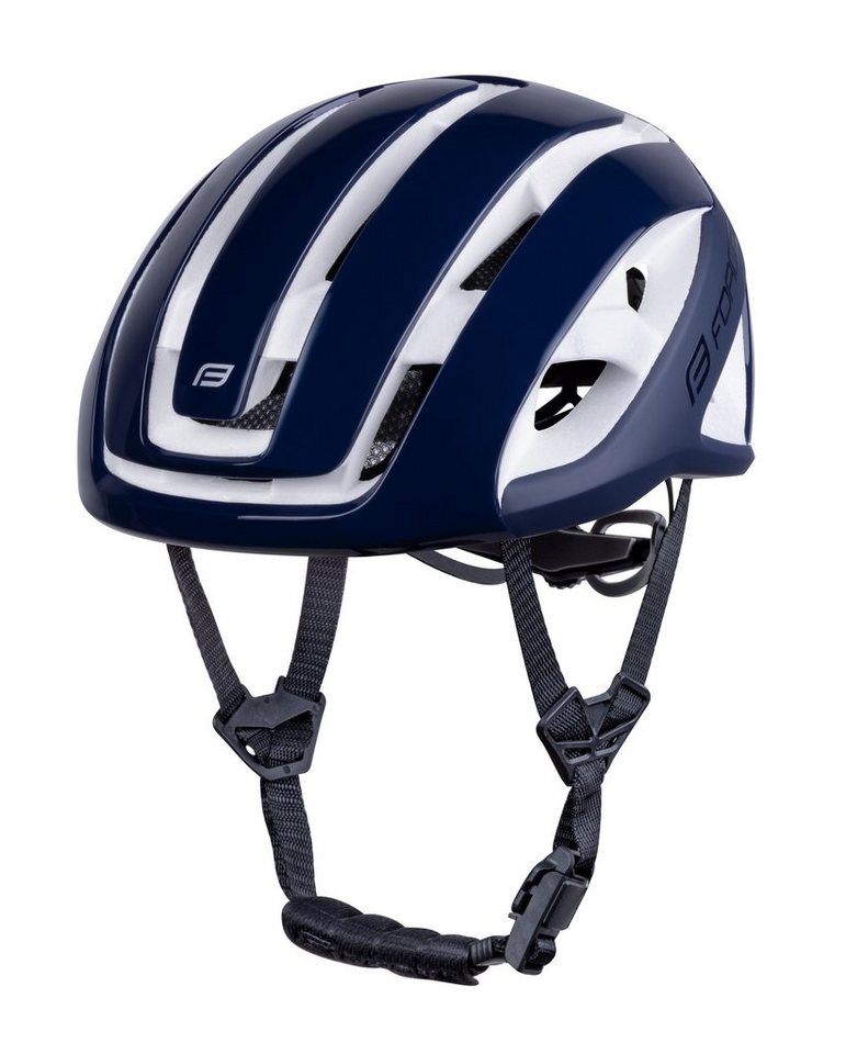 FORCE Fahrradhelm Helm FORCE NEO dunkelblau/weiss Gr S-M von FORCE