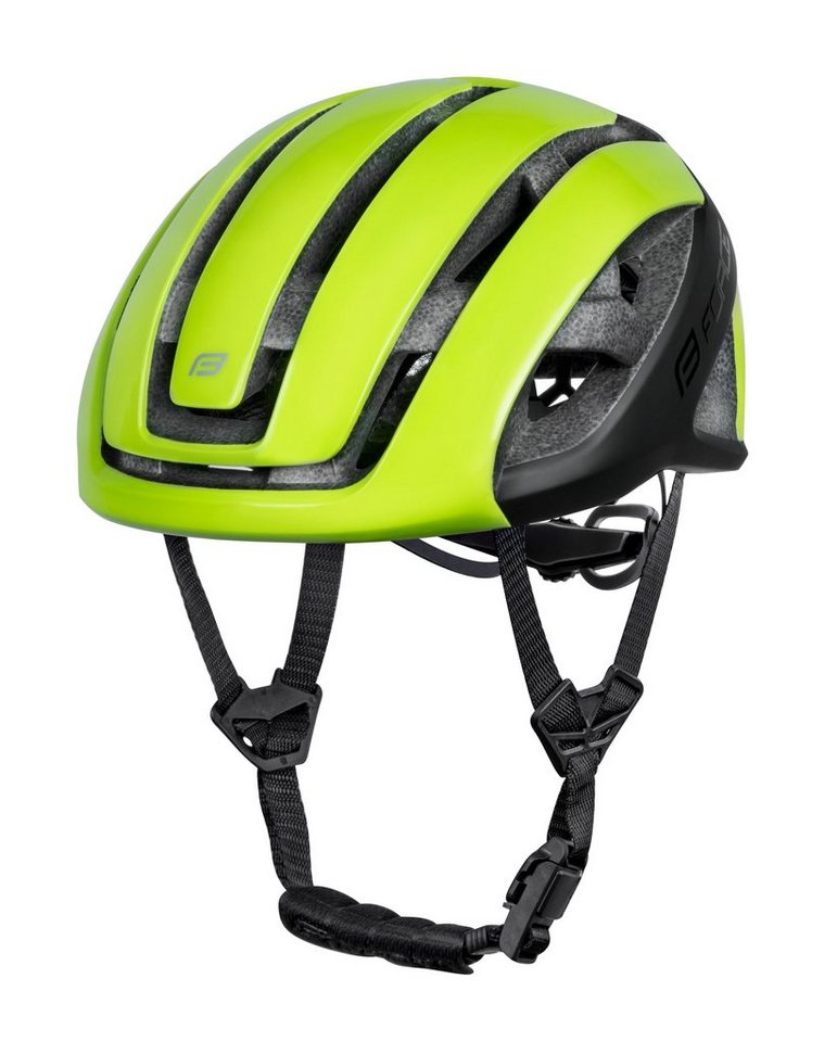 FORCE Fahrradhelm Helm FORCE NEO gelb Gr. S-M von FORCE