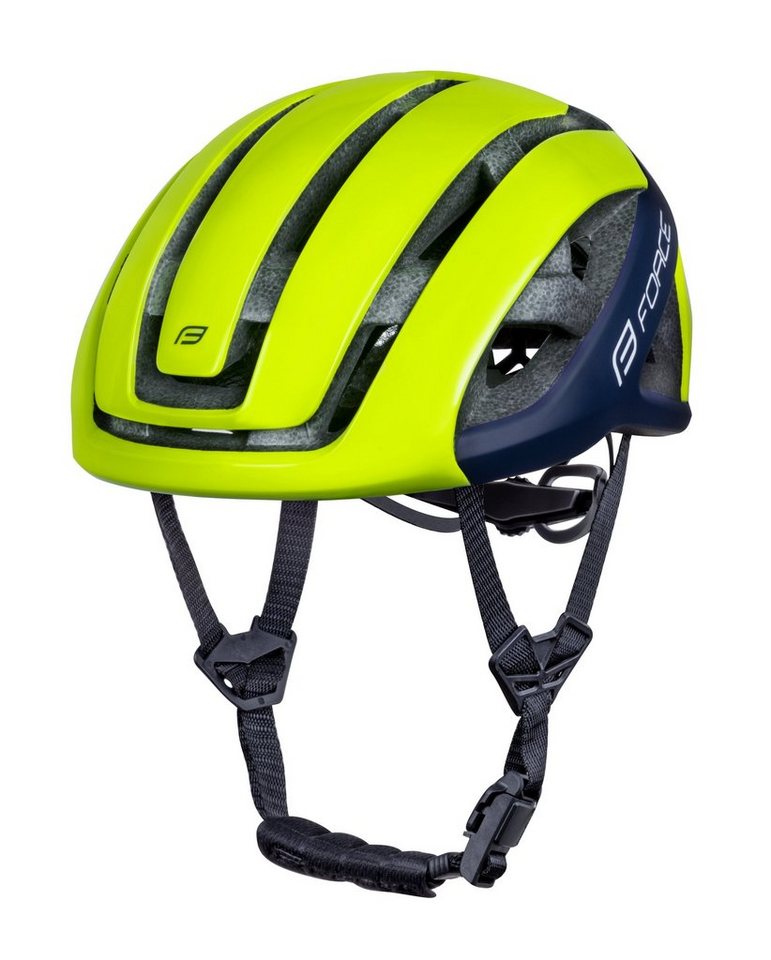 FORCE Fahrradhelm Helm FORCE NEO gelb-dunkelblau L-XL %%% FORCE Fahrradhelm Helm FORCE NEO gelb-dunkelblau L-XL %%% von FORCE