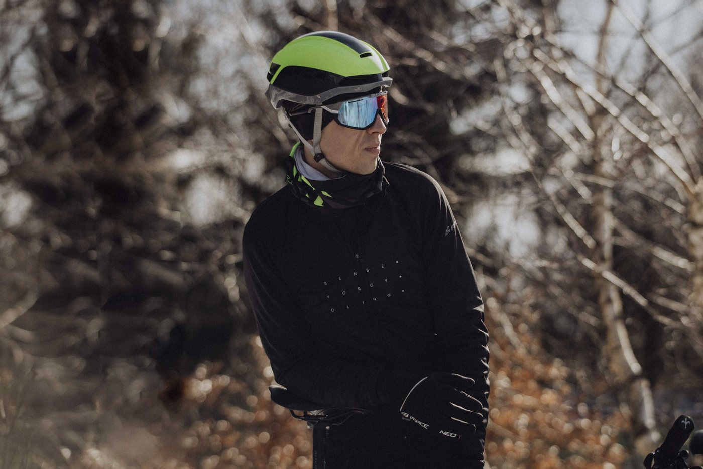 FORCE Fahrradhelm Helm FORCE ORCA gelb-mattgrau Gr S/M %%% FORCE Fahrradhelm Helm FORCE ORCA gelb-mattgrau Gr S/M %%% von FORCE