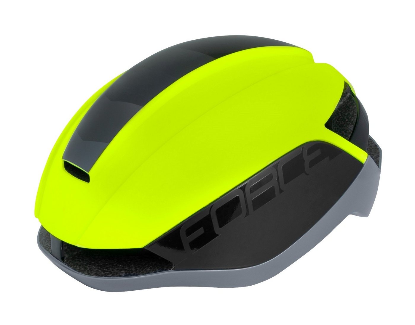 FORCE Fahrradhelm Helm FORCE ORCA gelb-mattgrau L-XL %%% FORCE Fahrradhelm Helm FORCE ORCA gelb-mattgrau L-XL %%% von FORCE