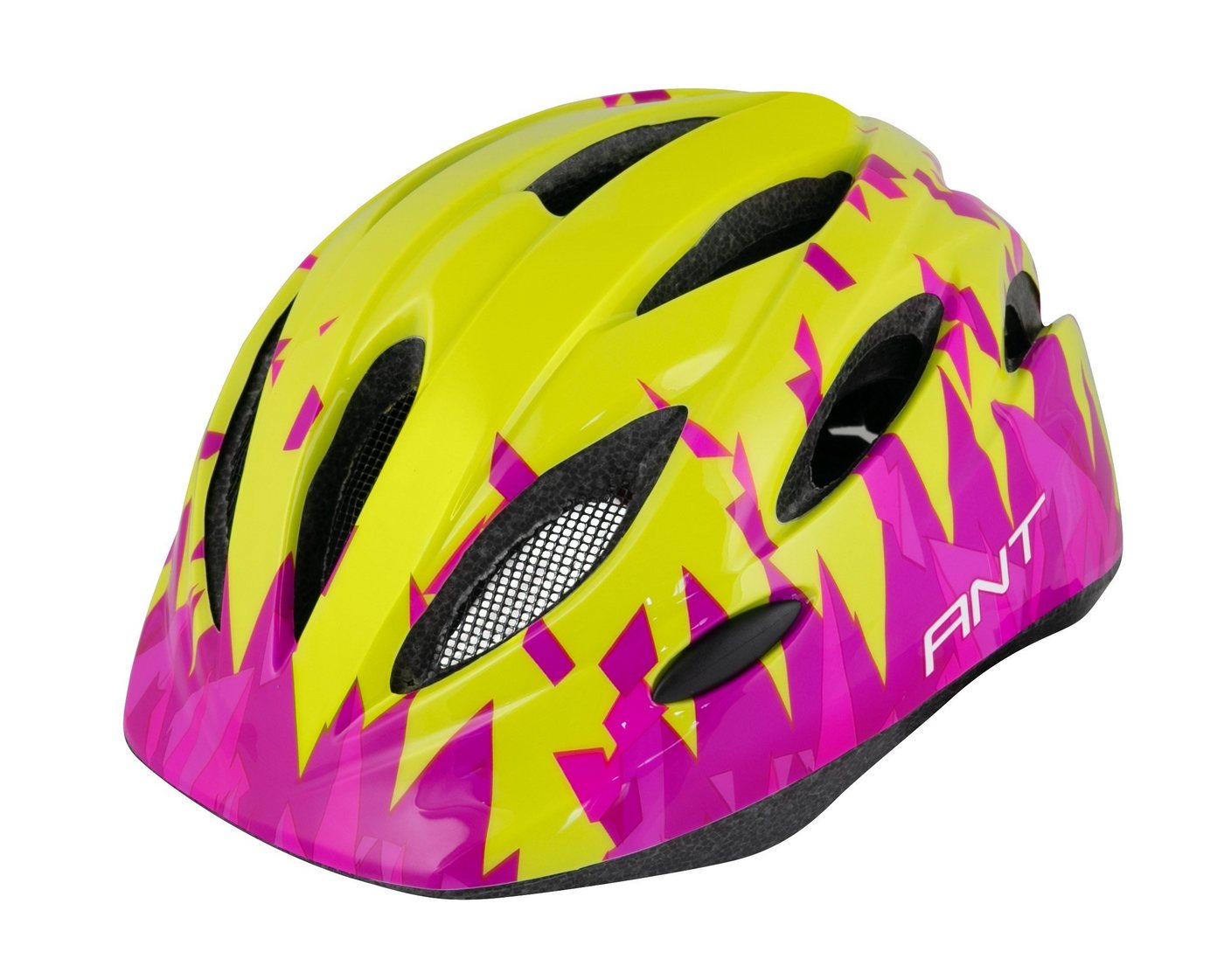 FORCE Fahrradhelm Helm-Junior FORCE ANT fluo-pink S-M von FORCE