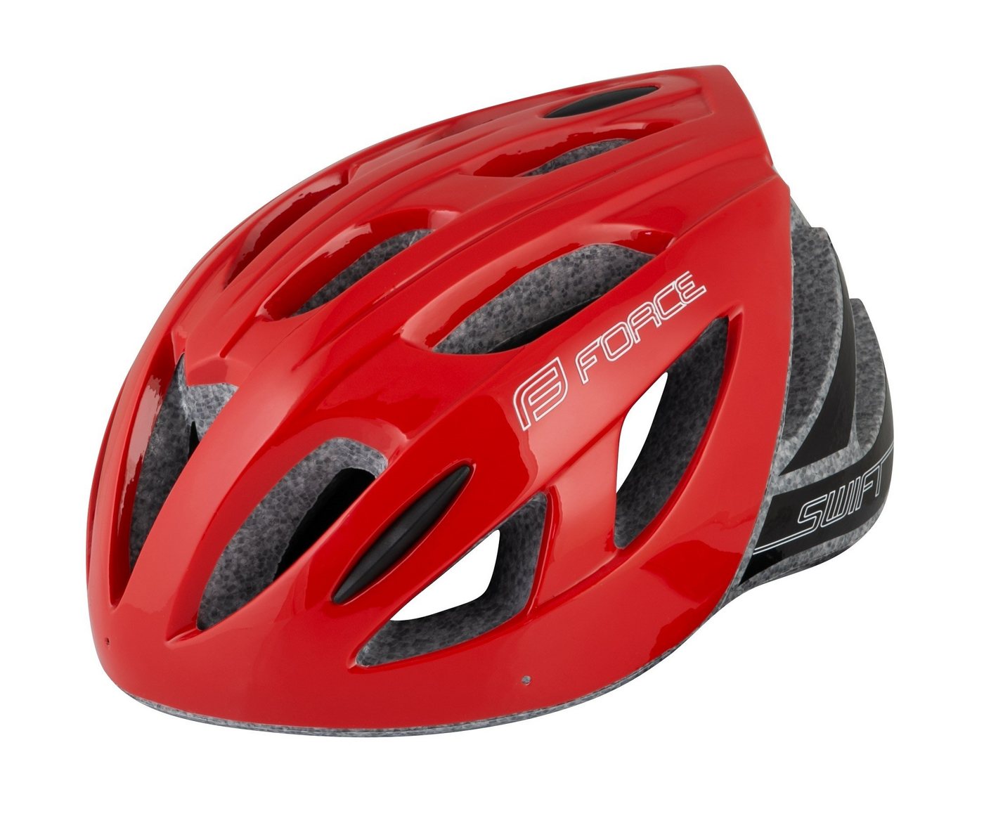 FORCE Fahrradhelm Helm rot FORCE SWIFT Gr. S-M %%% FORCE Fahrradhelm Helm rot FORCE SWIFT Gr. S-M %%% von FORCE