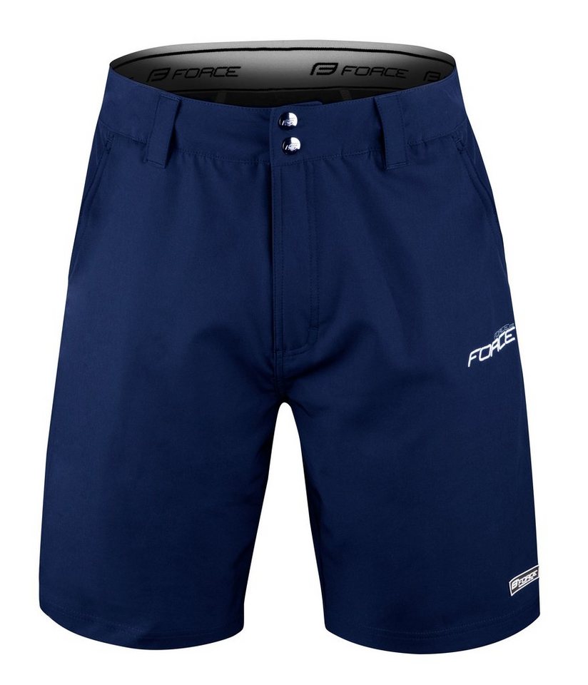 FORCE Fahrradhose FORCE MTB Shorts BLADE Innenhose & GEL Pad, dunkelblau FORCE Fahrradhose FORCE MTB Shorts BLADE Innenhose & GEL Pad, dunkelblau von FORCE