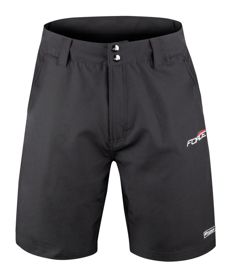 FORCE Fahrradhose FORCE MTB Shorts BLADE OHNE Innenhose von FORCE