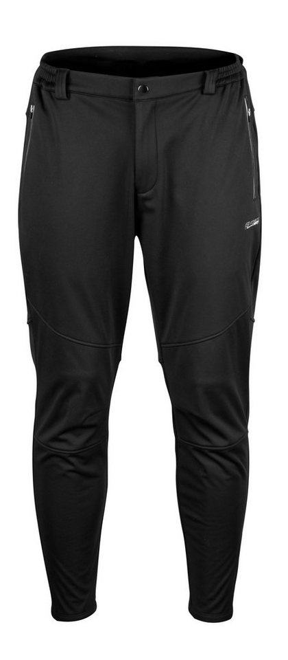 FORCE Fahrradhose FORCE Rad Hose STORY softshell schwarz Winter von -5 °C bis +5 °C FORCE Fahrradhose FORCE Rad Hose STORY softshell schwarz Winter von -5 °C bis +5 °C von FORCE