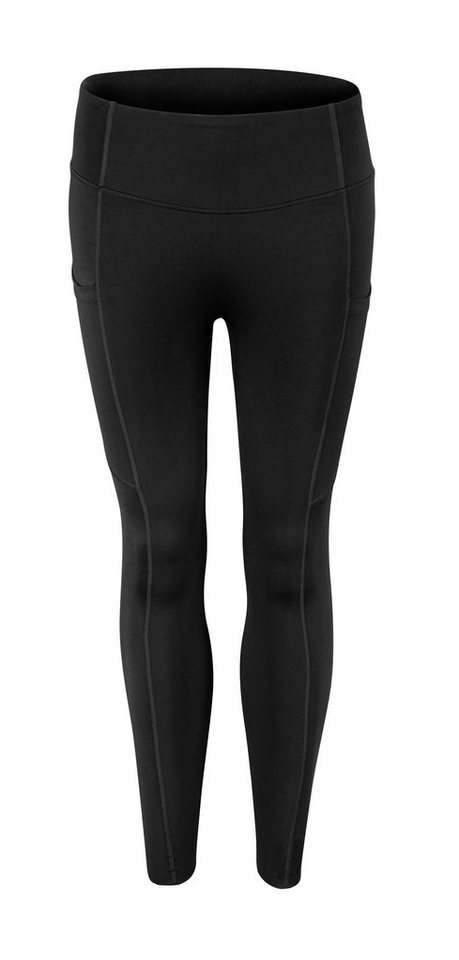 FORCE Fahrradhose Legging FORCE HEART LADY in schwarz FORCE Fahrradhose Legging FORCE HEART LADY in schwarz von FORCE