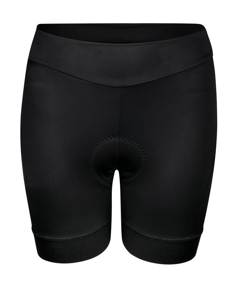 FORCE Fahrradhose Shorts F CHARM LADY schwarz von FORCE