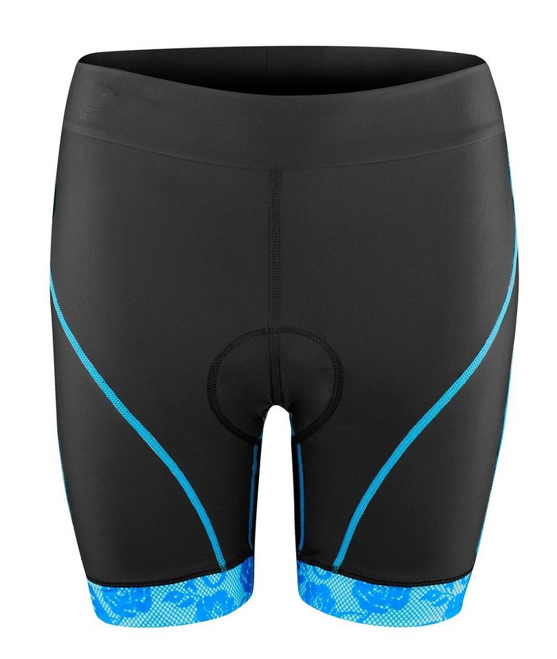 FORCE Fahrradhose Shorts F ROSE schwarz-blau %%% * FORCE Fahrradhose Shorts F ROSE schwarz-blau %%% * von FORCE