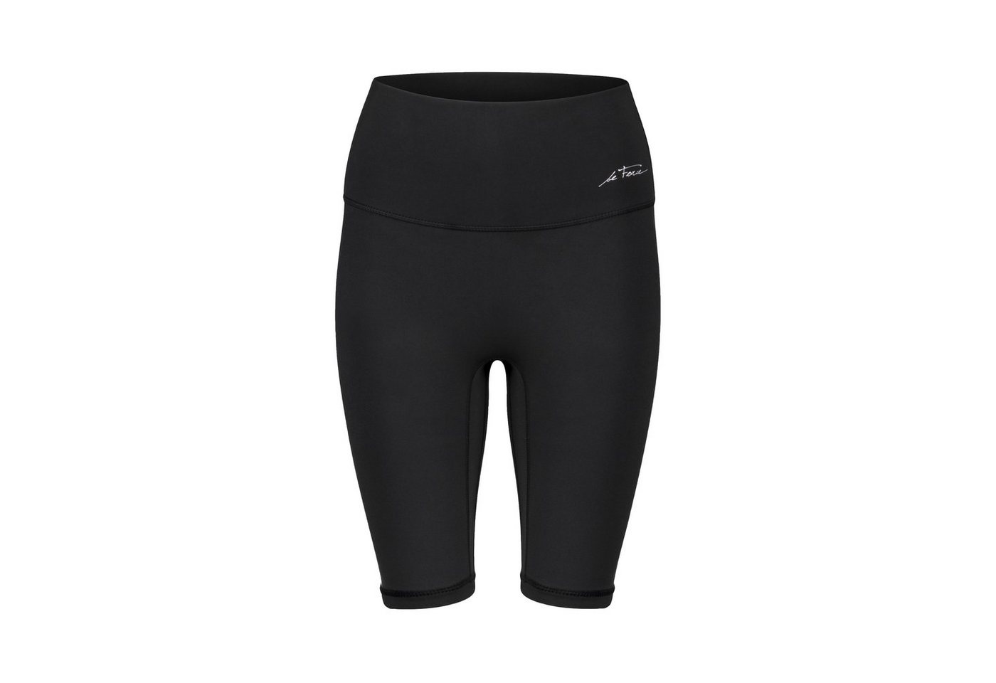 FORCE Fahrradhose Shorts FORCE SIMPLE LADY schwarz FORCE Fahrradhose Shorts FORCE SIMPLE LADY schwarz von FORCE