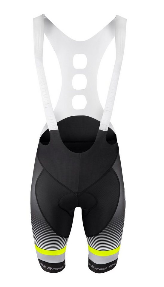 FORCE Fahrradhose Trägerhose FORCE DRIVE mit Pad FORCE Fahrradhose Trägerhose FORCE DRIVE mit Pad von FORCE