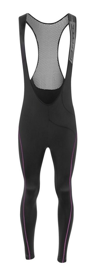 FORCE Fahrradhose Trägerhose REFLEX LINE LADY 0 °C bis +10 °C %%% FORCE Fahrradhose Trägerhose REFLEX LINE LADY 0 °C bis +10 °C %%% von FORCE