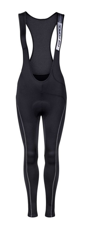 FORCE Fahrradhose Trägerhose REFLEX LINE LADY mit Pad in Schwarz %%% FORCE Fahrradhose Trägerhose REFLEX LINE LADY mit Pad in Schwarz %%% von FORCE