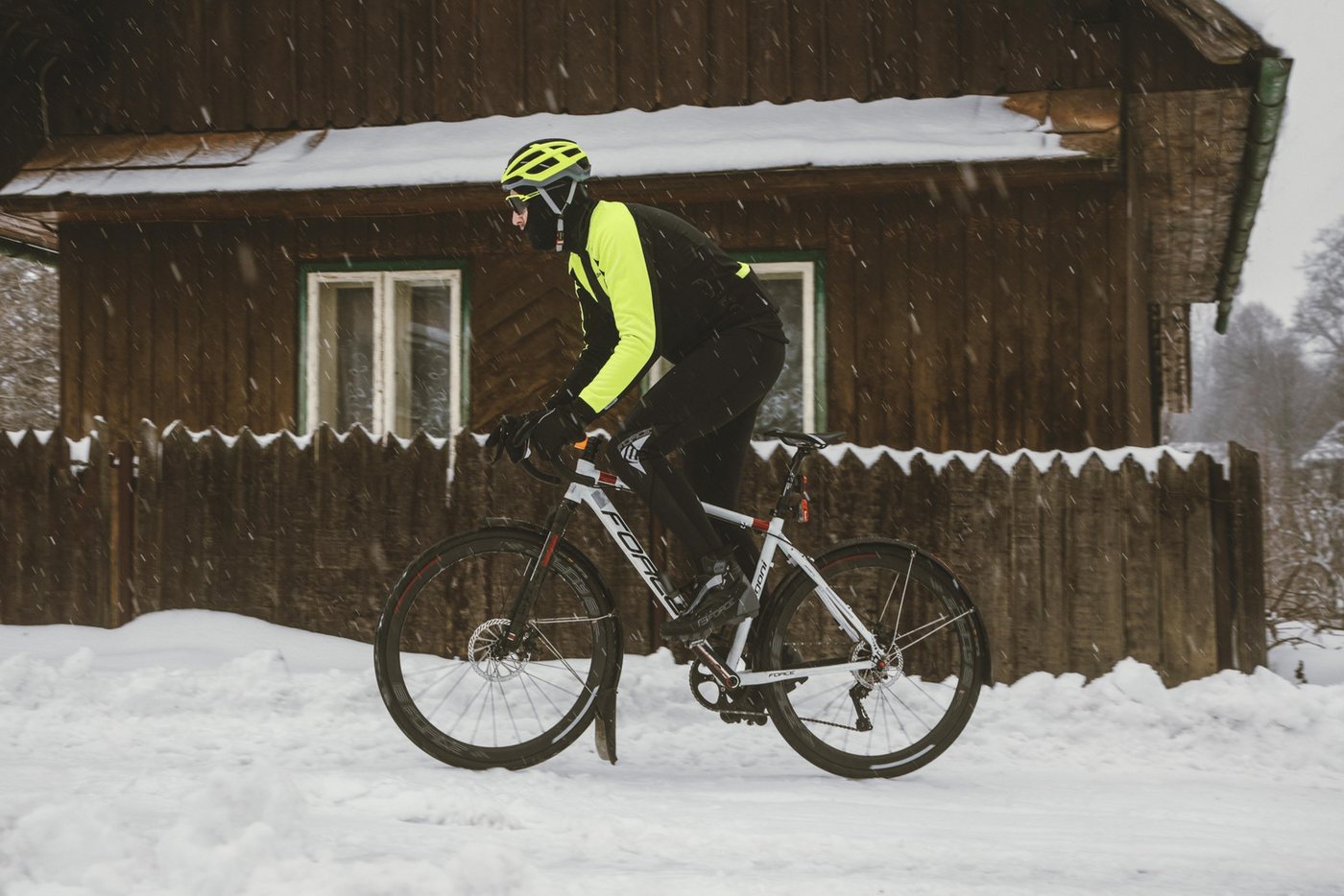 FORCE Fahrradhose Trägerhose SHARD WINDSTER mit Pad schwarz -5 °C bis +5 °C FORCE Fahrradhose Trägerhose SHARD WINDSTER mit Pad schwarz -5 °C bis +5 °C von FORCE