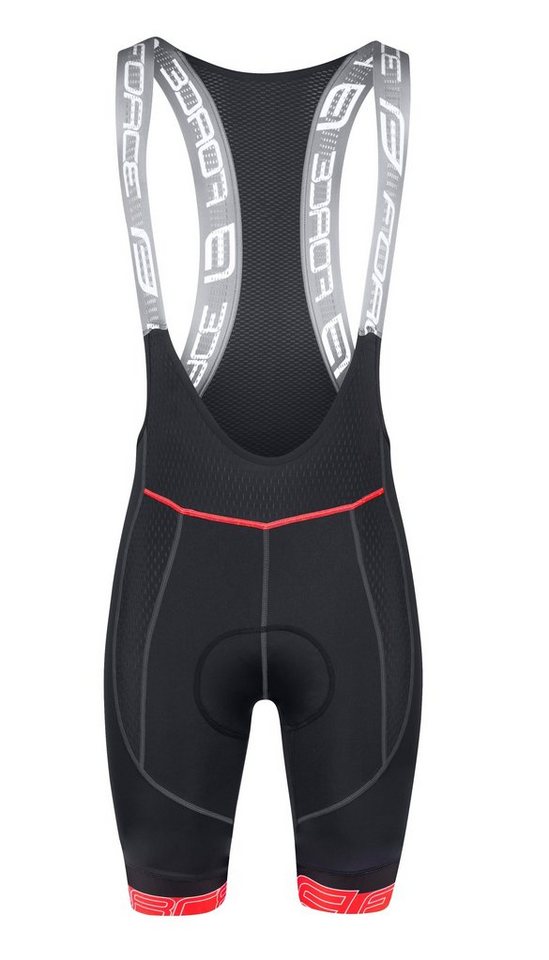 FORCE Fahrradhose bibshorts F FAME schwarz-rot FORCE Fahrradhose bibshorts F FAME schwarz-rot von FORCE