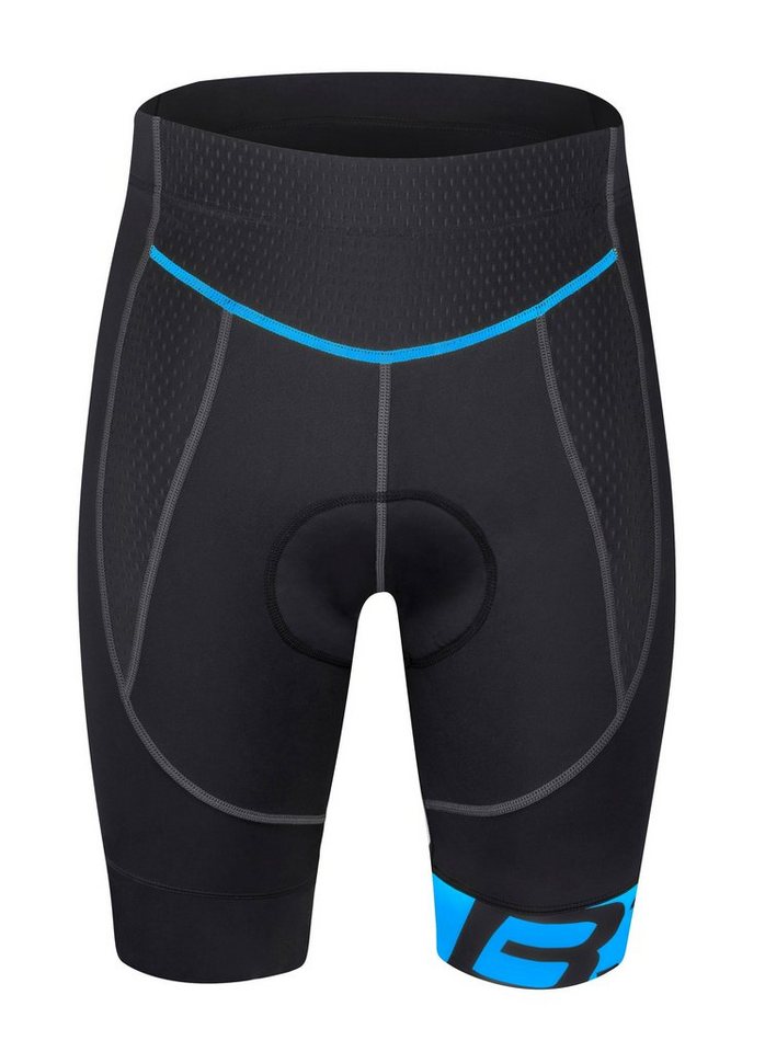 FORCE Fahrradhose shorts FORCE B30 blau-schwarz FORCE Fahrradhose shorts FORCE B30 blau-schwarz von FORCE