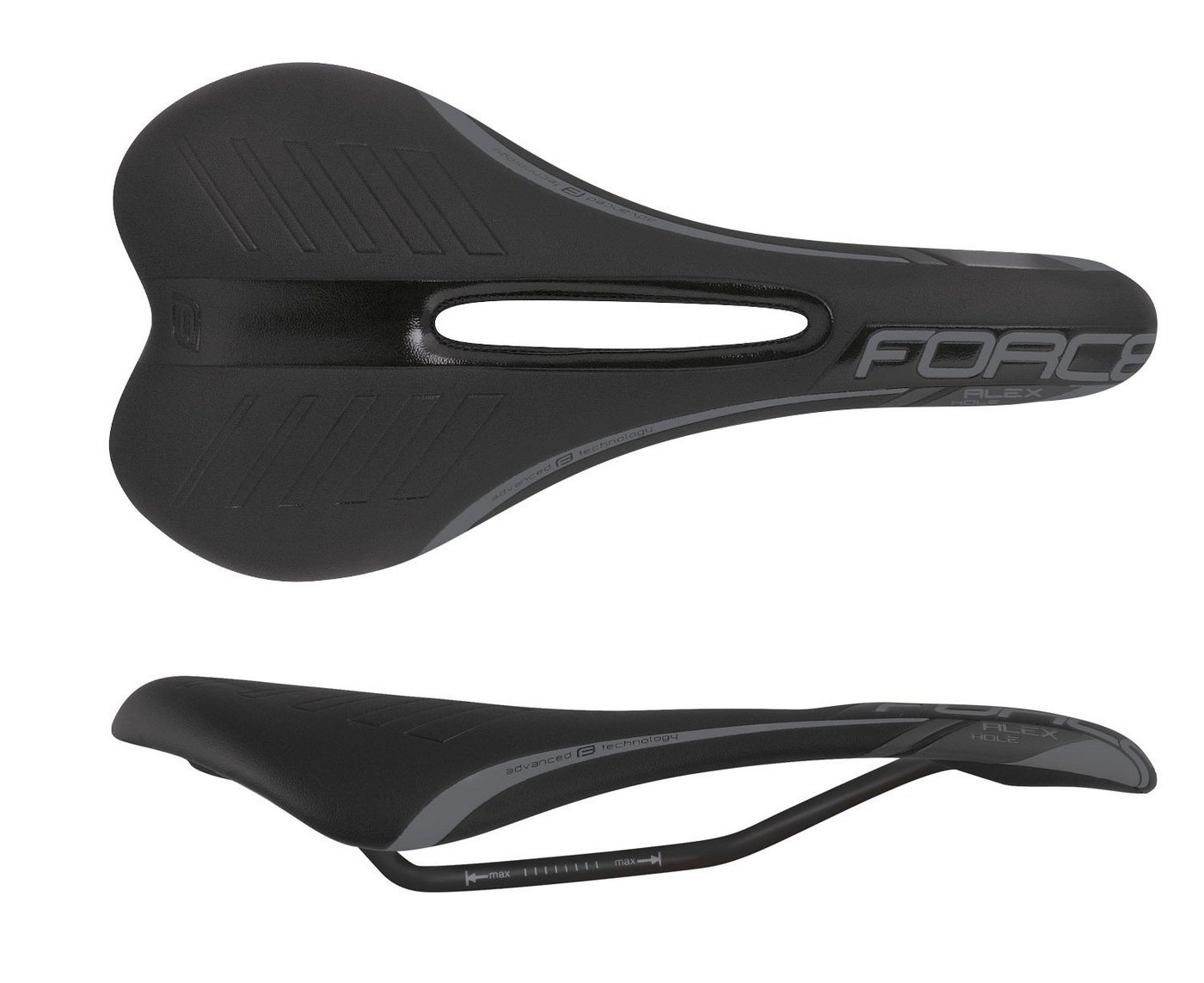 FORCE Fahrradsattel Sattel FORCE ALEX HOLE FORCE Fahrradsattel Sattel FORCE ALEX HOLE von FORCE