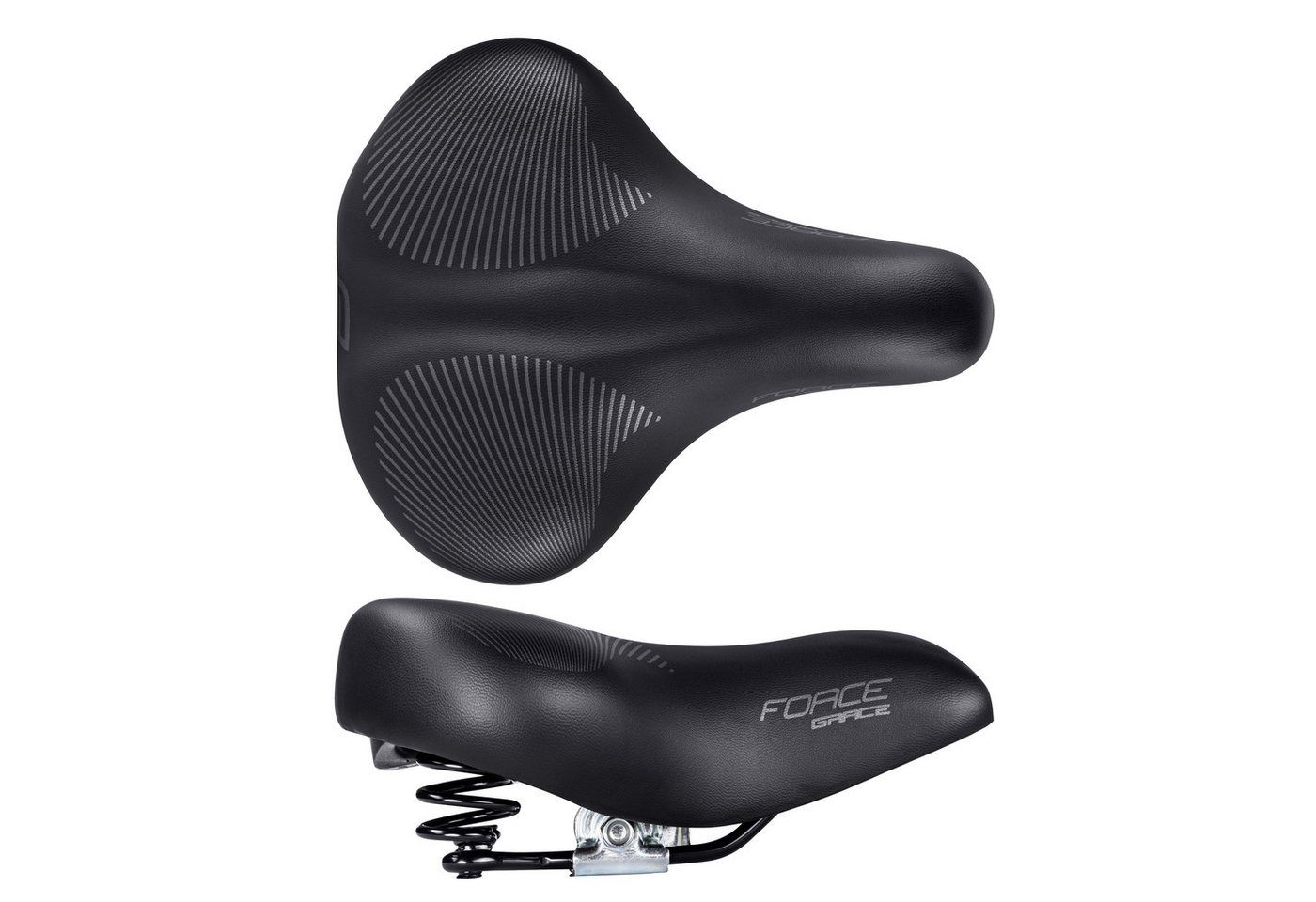 FORCE Fahrradsattel Sattel FORCE GRACE LADY FORCE Fahrradsattel Sattel FORCE GRACE LADY von FORCE