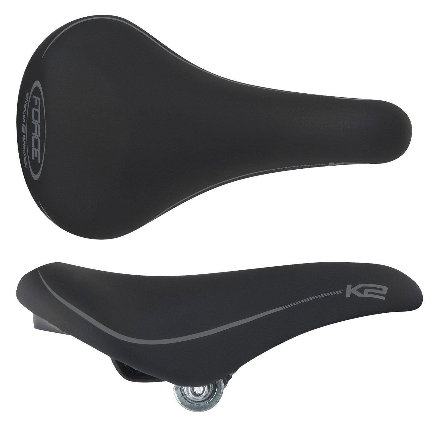 FORCE Fahrradsattel Sattel FORCE K2 FORCE Fahrradsattel Sattel FORCE K2 von FORCE