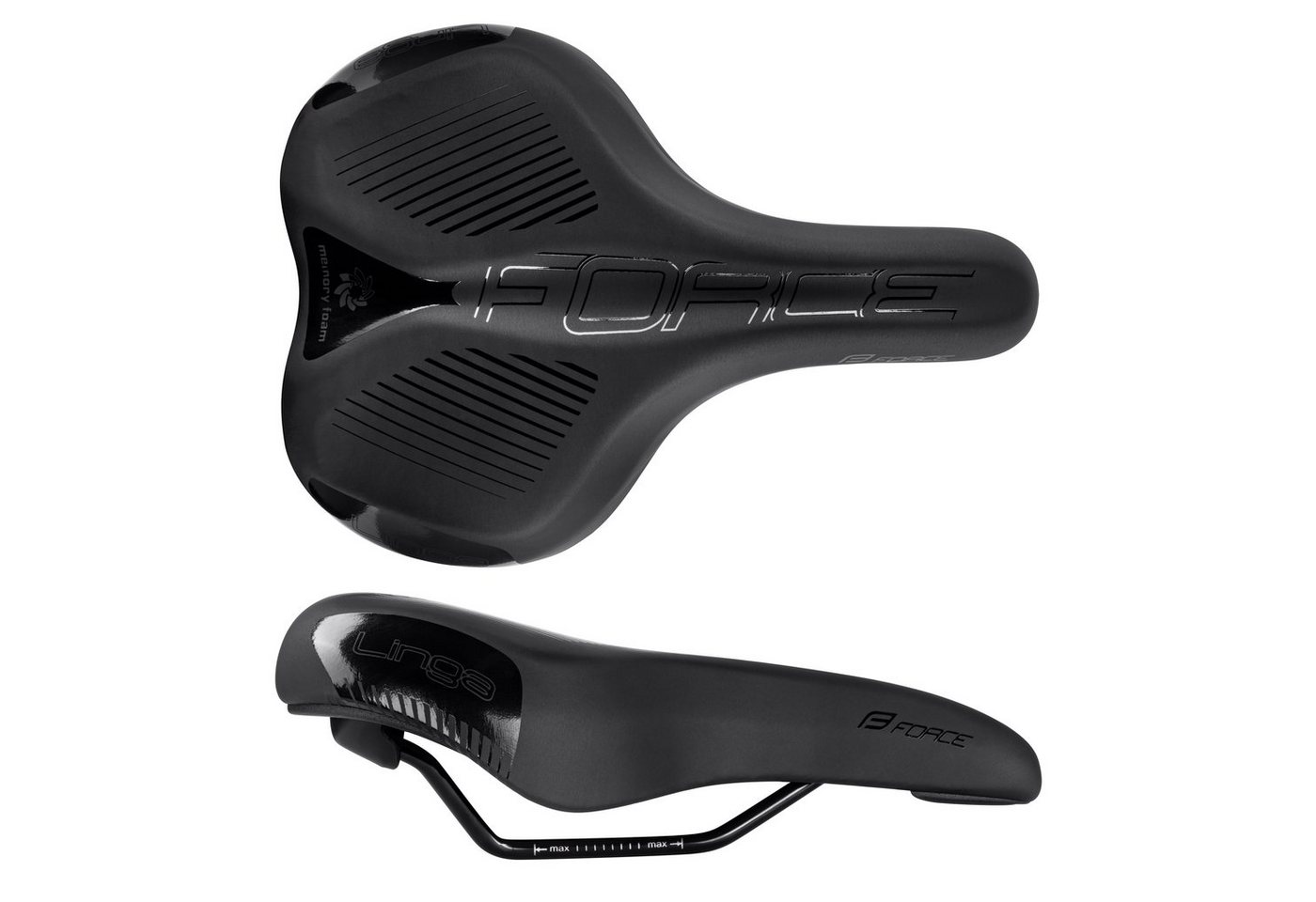 FORCE Fahrradsattel FORCE Damren Sattel LINGA Lady FORCE Fahrradsattel FORCE Damren Sattel LINGA Lady von FORCE