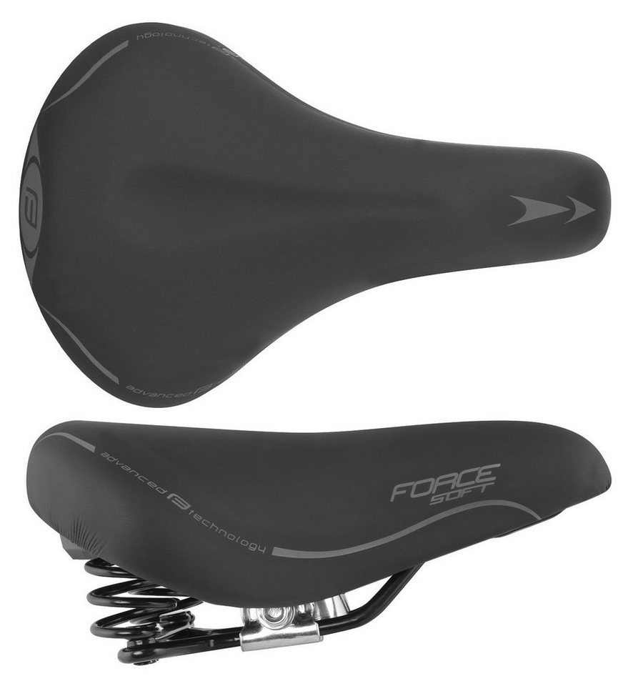 FORCE Fahrradsattel Sattel FORCE SOFT LADY FORCE Fahrradsattel Sattel FORCE SOFT LADY von FORCE