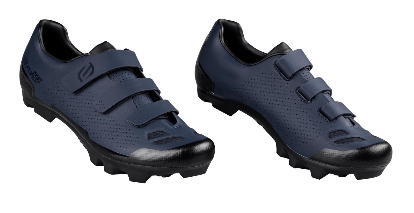 FORCE Force MTB Schuhe HERO 2 dunkelblau %%% Fahrradschuh FORCE Force MTB Schuhe HERO 2 dunkelblau %%% Fahrradschuh von FORCE