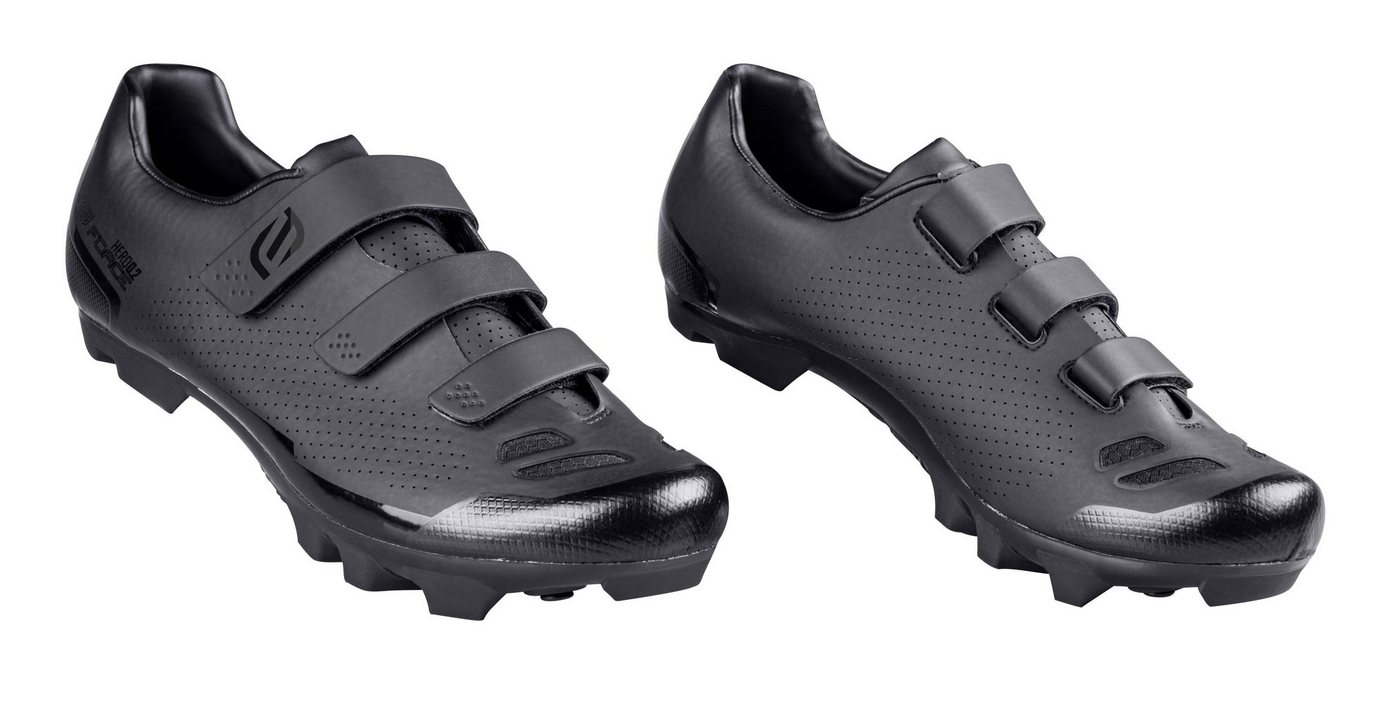 FORCE MTB Schuhe HERO 2 in Schwarz Fahrradschuh von FORCE