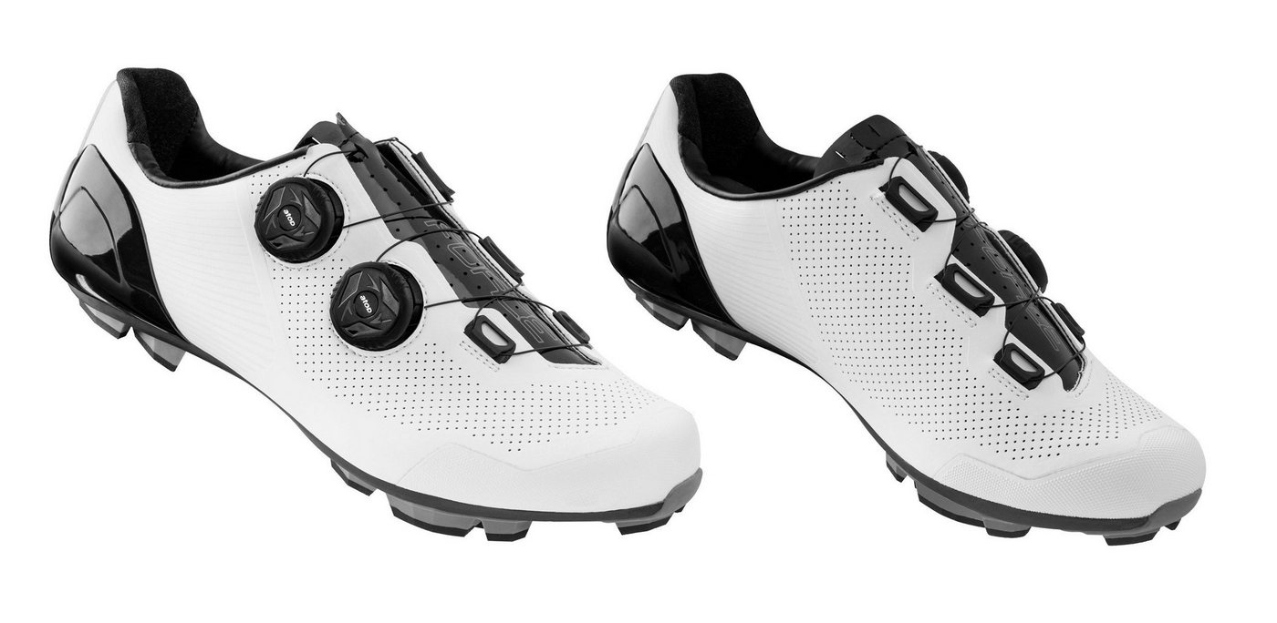 FORCE MTB Schuhe WARRIOR CARBON schwarz-weiß Fahrradschuh FORCE MTB Schuhe WARRIOR CARBON schwarz-weiß Fahrradschuh von FORCE