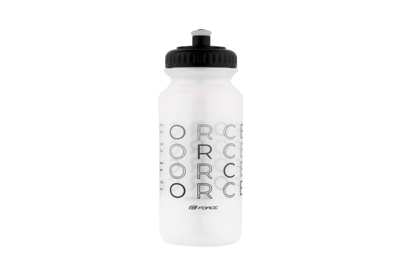 FORCE Trinkflasche Force Flasche Enjoy 0.5 l Weiss-Schwarz FORCE Trinkflasche Force Flasche Enjoy 0.5 l Weiss-Schwarz von FORCE